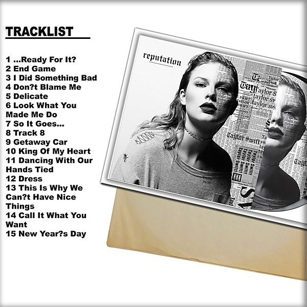 Taylor Swift - Reputation Vinyl 2LP (Picture Disc)