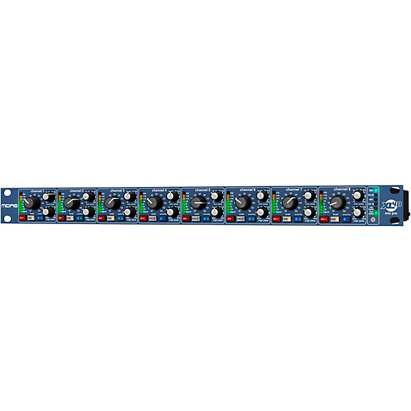 Midas 8-Channel Digi-Log Microphone Preamp