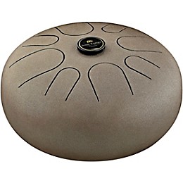 MEINL Sonic Energy Steel Tongue Drum Vintage Brown