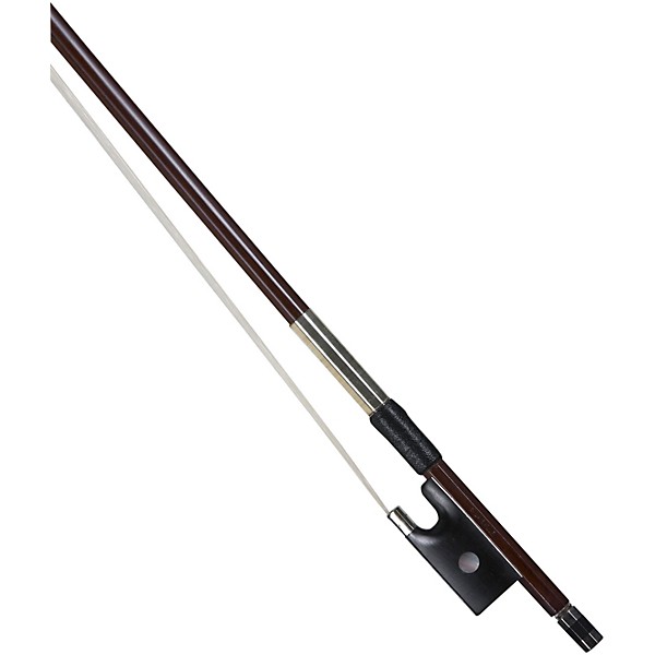 J. La Salle LB-14 Brazilwood Deluxe Student Violin Bow 4/4 Round