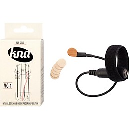 Open Box KNA VC-1 Portable Piezo Pickup for Cello Level 1
