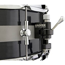 Grover Pro EQlipse Snare Drum 14 x 5 in. Black Lacquer