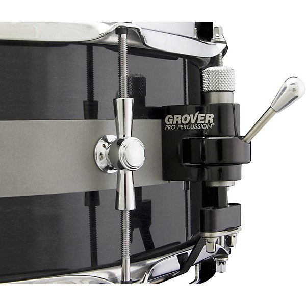 Grover Pro EQlipse Snare Drum 14 x 5 in. Black Lacquer