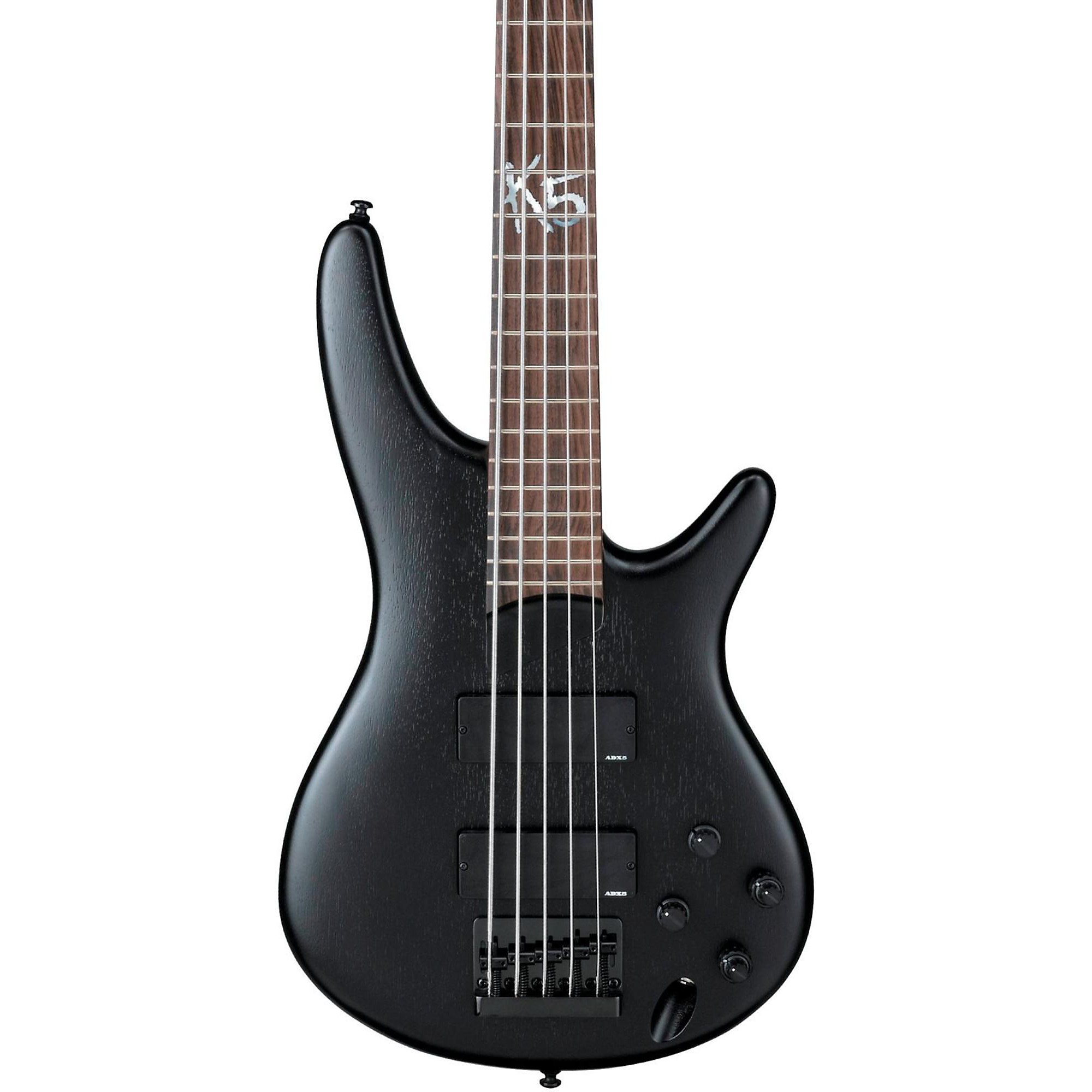 Ibanez electric bass guitar