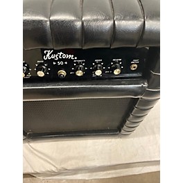 Used Kustom K50-2 Tube Guitar Combo Amp