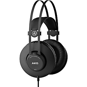 AKG K52 Closed-Back Headphones with Professional Drivers  