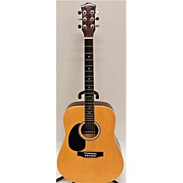 Used Kay K536N Left Handed Acoustic Guitar