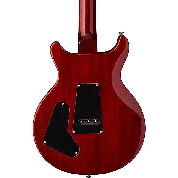 PRS SE Santana Standard Electric Guitar Vintage Cherry