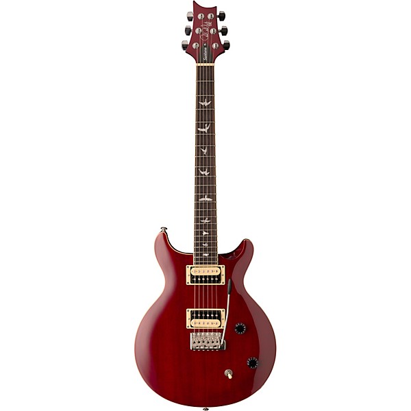PRS SE Santana Standard Electric Guitar Vintage Cherry