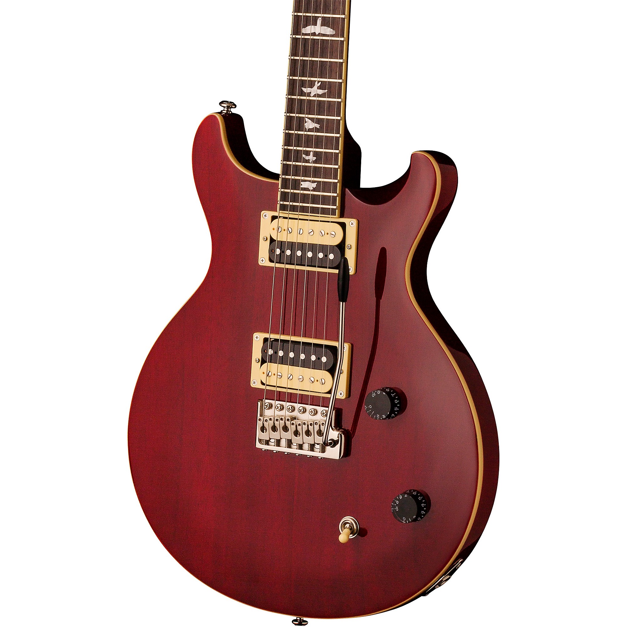 PRS SE Santana Standard Electric Guitar Vintage Cherry | Guitar Center