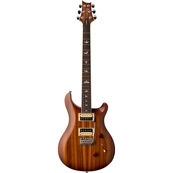 PRS SE Custom 24 Zebrawood Electric Guitar Vintage Sunburst