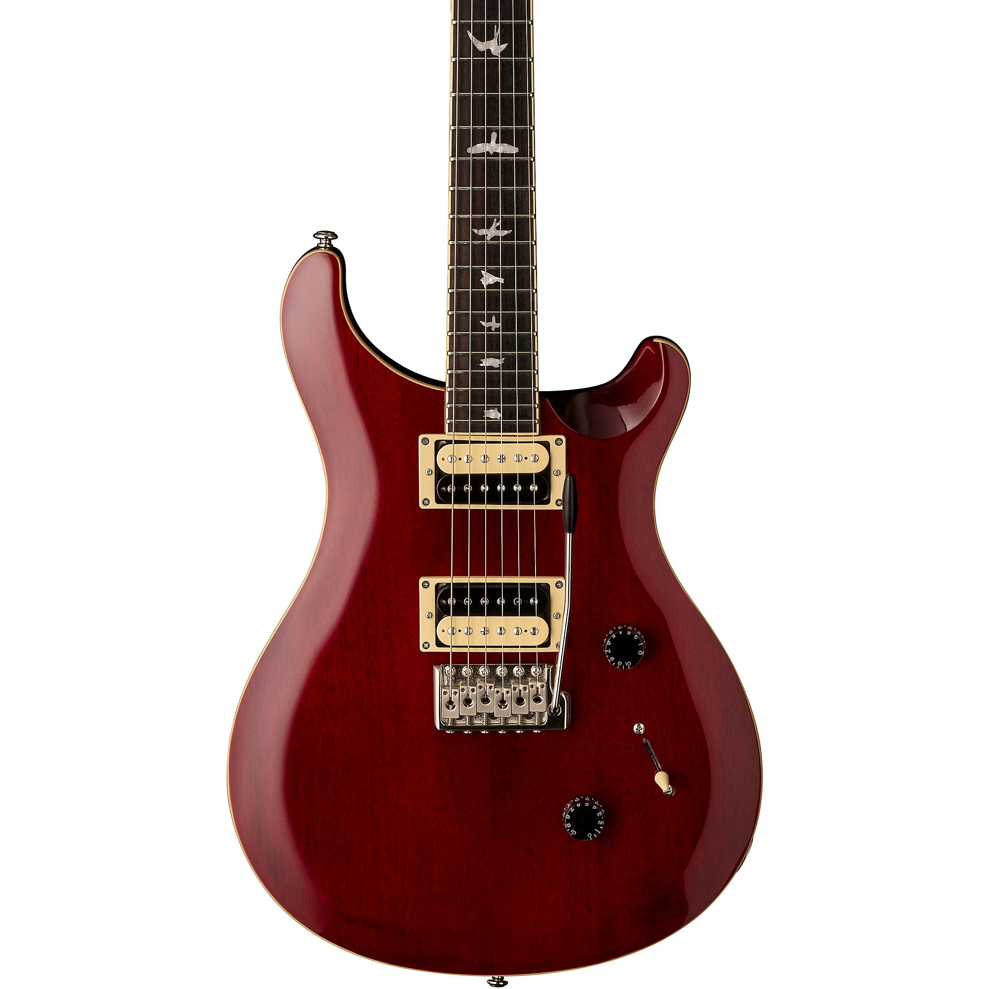 PRS SE Standard 24 Electric Guitar Vintage Cherry | Guitar Center