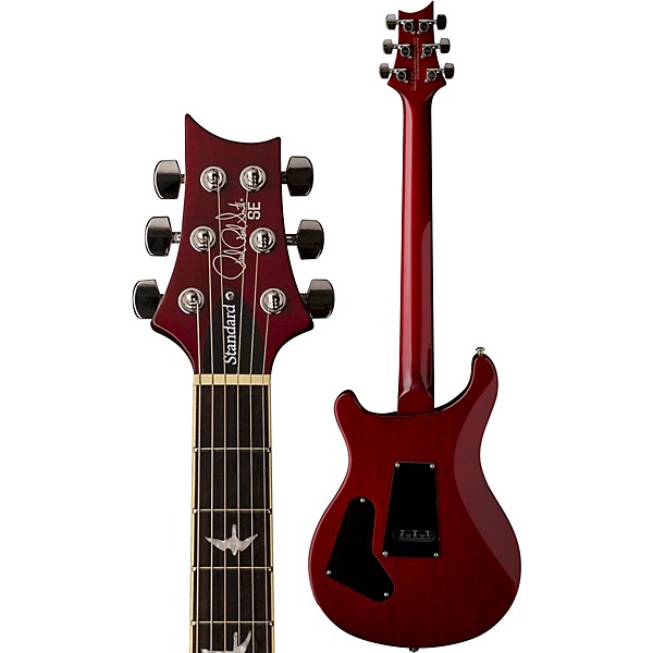 PRS SE Standard 24 Electric Guitar Vintage Cherry | Guitar Center