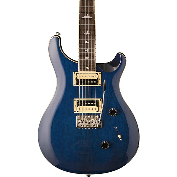 PRS SE Standard 24 Electric Guitar Translucent Blue