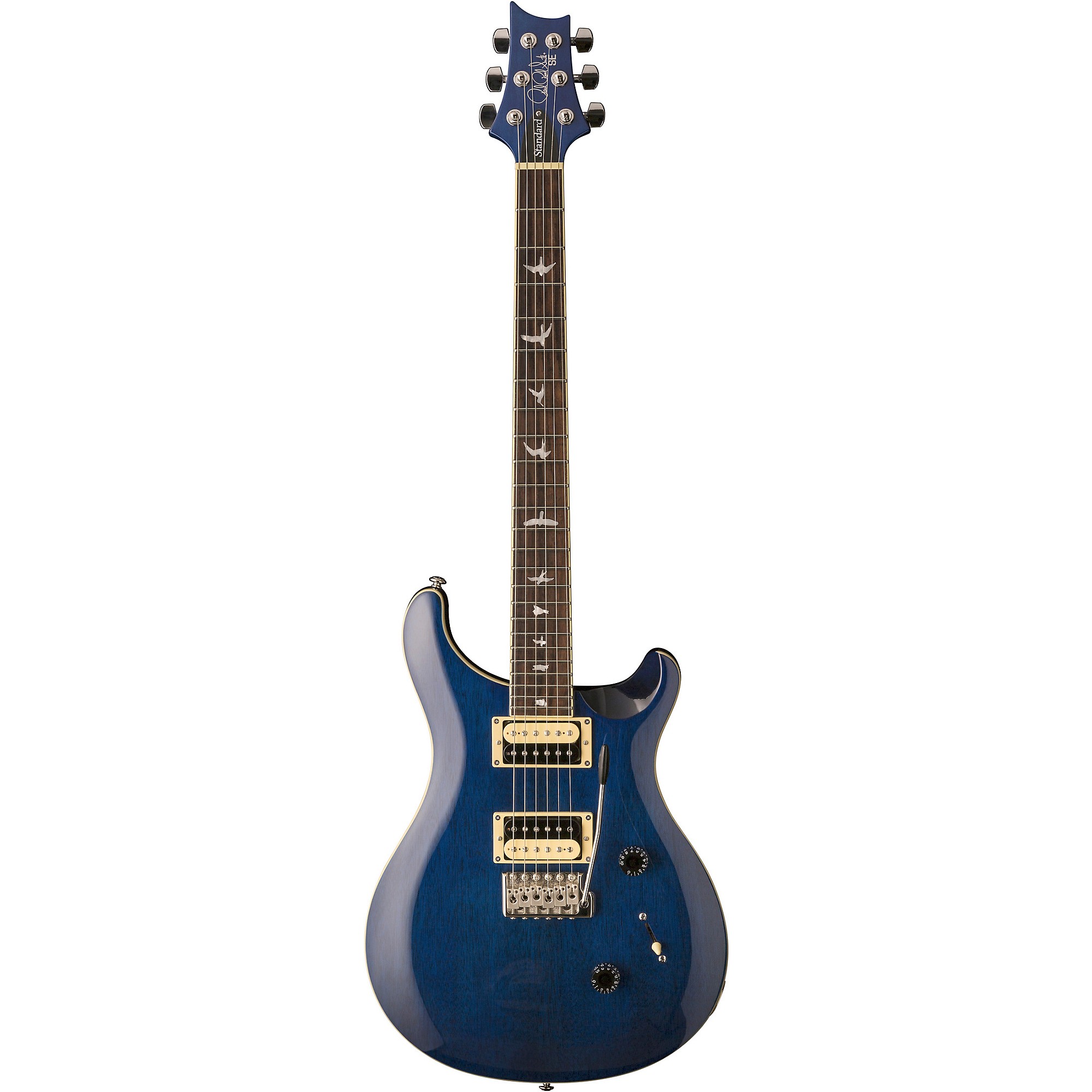 ギター PRS SE STANDARD 24 PRS SE Standard 24 Electric Guitar Translucent Blue | Guitar Center