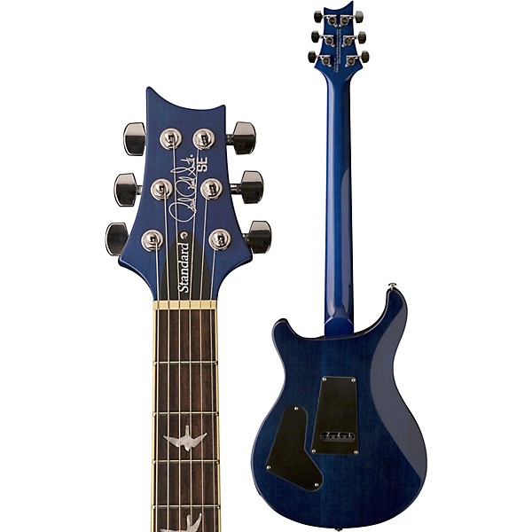 PRS SE Standard 24 Electric Guitar Translucent Blue