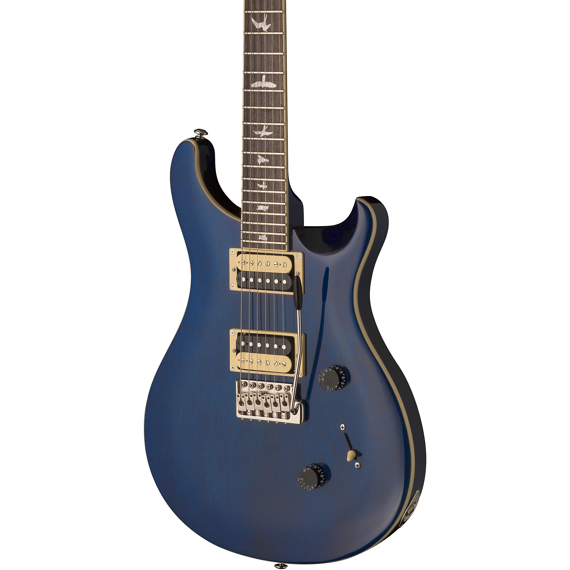 PRS SE Standard 24 Translucent Blue 美品 PRS SE Standard 24 Electric Guitar Translucent Blue | Guitar Center