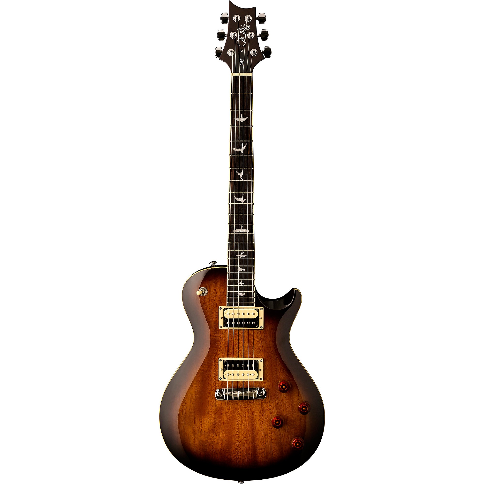 PRS SE 245 Standard Electric Guitar Tobacco Sunburst | Guitar Center