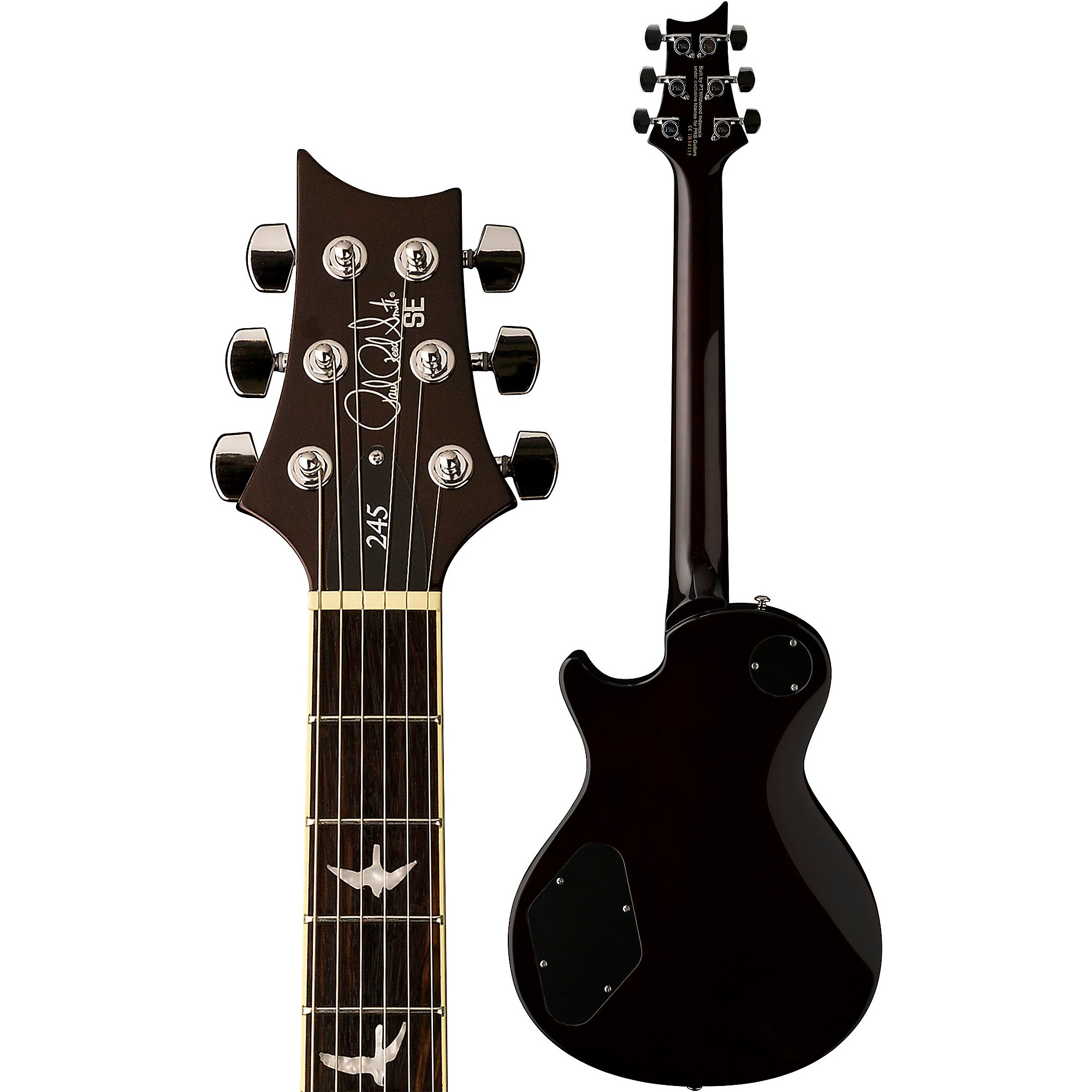 PRS SE 245 Standard Electric Guitar Tobacco Sunburst | Guitar Center