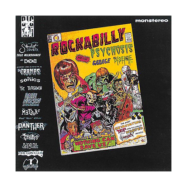 Various Artists - Rockabilly Psychosis and The Garage Disease