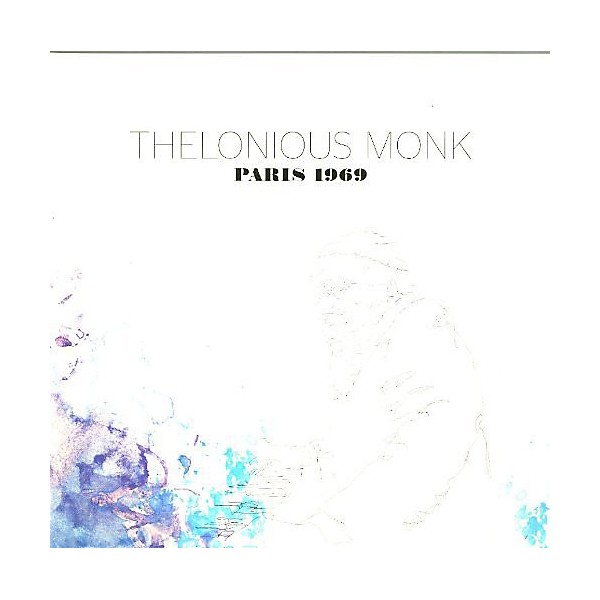Thelonious Monk - Paris 1969