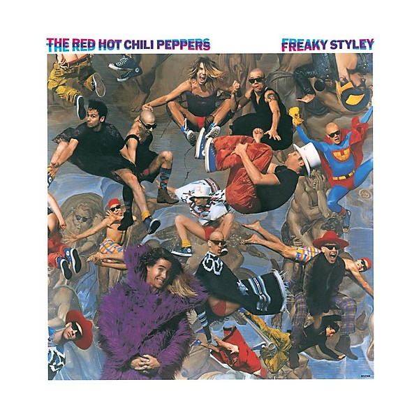 Red Hot Chili Peppers - Freaky Styley