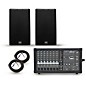 Phonic Powerpod 780 Plus Mixer with QSC E Series Speakers PA Package 15" Mains thumbnail