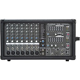 Phonic Powerpod 780 Plus Mixer with QSC E Series Speakers PA Package 15" Mains