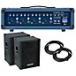 Phonic PA Package with Powerpod 415R Mixer and Kustom KPC Speakers 15" Mains thumbnail