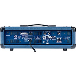 Phonic PA Package with Powerpod 415R Mixer and Kustom KPC Speakers 15" Mains