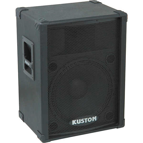 Phonic PA Package with Powerpod 415R Mixer and Kustom KPC Speakers 15" Mains