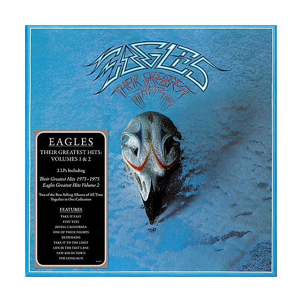 The Eagles - Their Greatest Hits Volumes 1 & 2