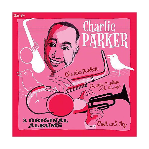 Charles Mingus - Bird and Diz + Charlie Parker + Charlie Parker Wit