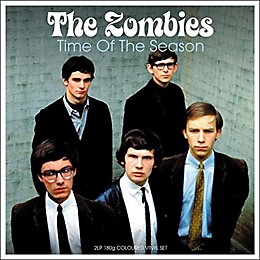 The Zombies - Time Of The Season (Electric Blue Vinyl)