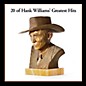 Hank Williams - 20 Greatest Hits thumbnail
