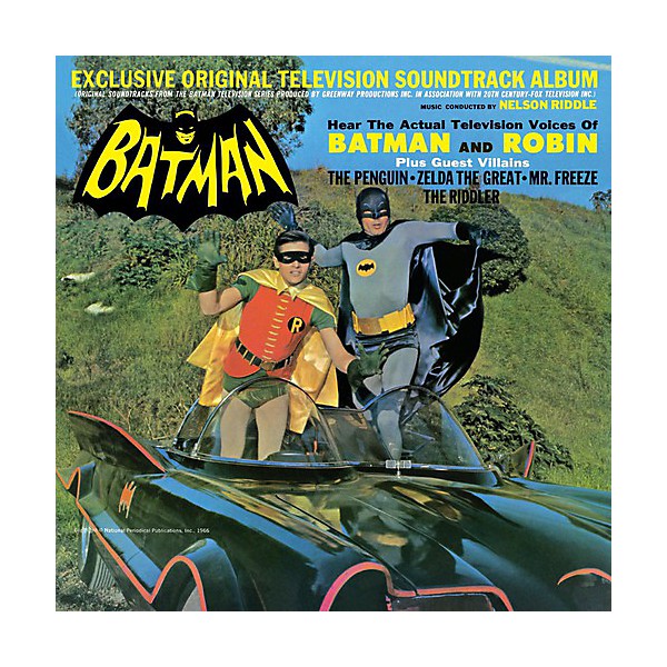 Nelson Riddle - Batman (Original Soundtrack)