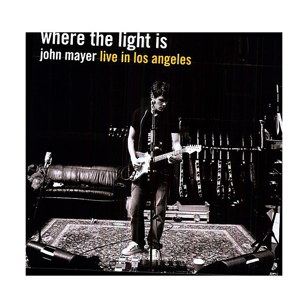 John Mayer - Where the Light Is
