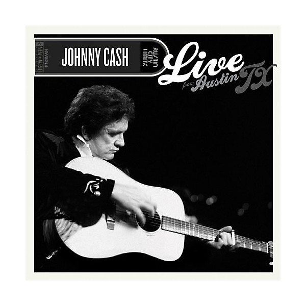 Johnny Cash - Live from Austin TX