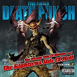 Five Finger Death Punch - Wrong Side of Heaven & Righteous Side of Hell 2