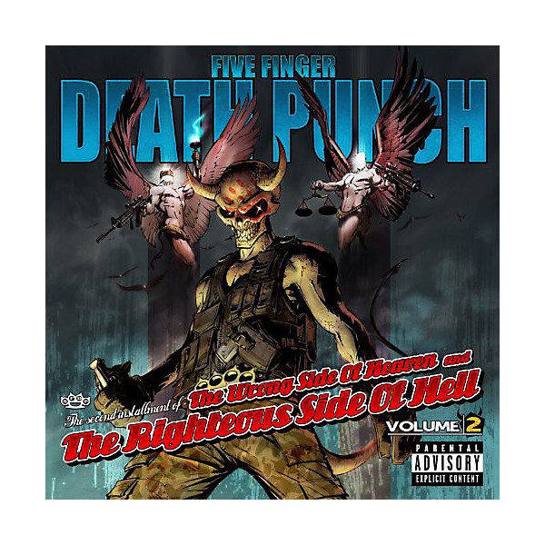 Five Finger Death Punch - Wrong Side of Heaven & Righteous Side of Hell 2