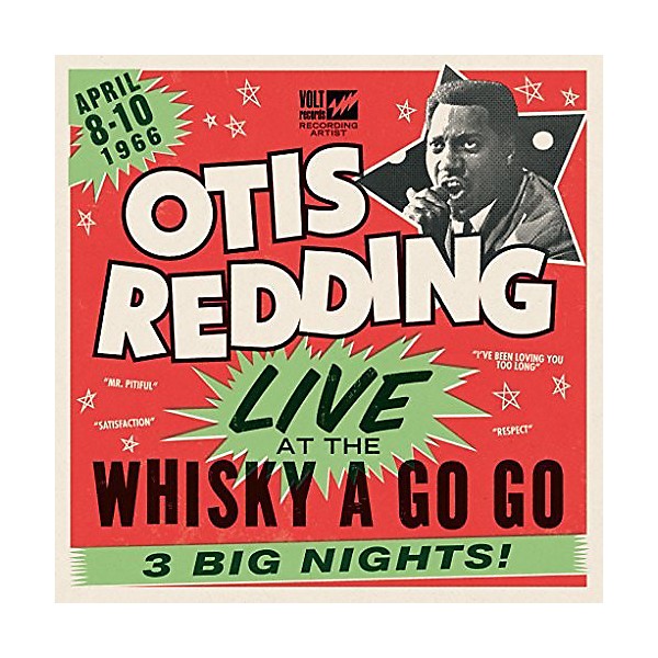 Otis Redding - Live At The Whiskey A Go Go