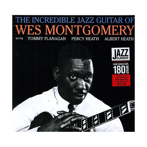 Wes Montgomery - Incredible Jazz Guitar