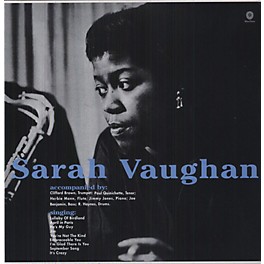 Alliance Sarah Vaughan - With Clifford Brown