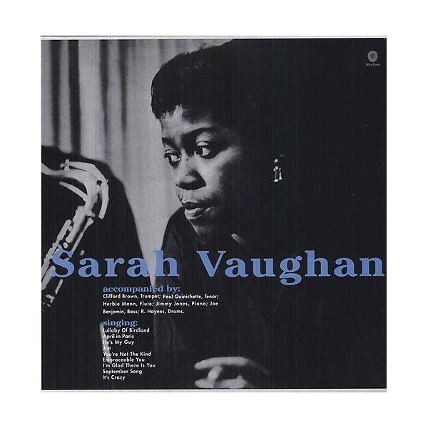 Sarah Vaughan - With Clifford Brown