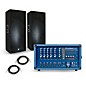 Phonic PA Package with Powerpod 630R Mixer and Gemini GSM Speakers Dual 15" Mains thumbnail