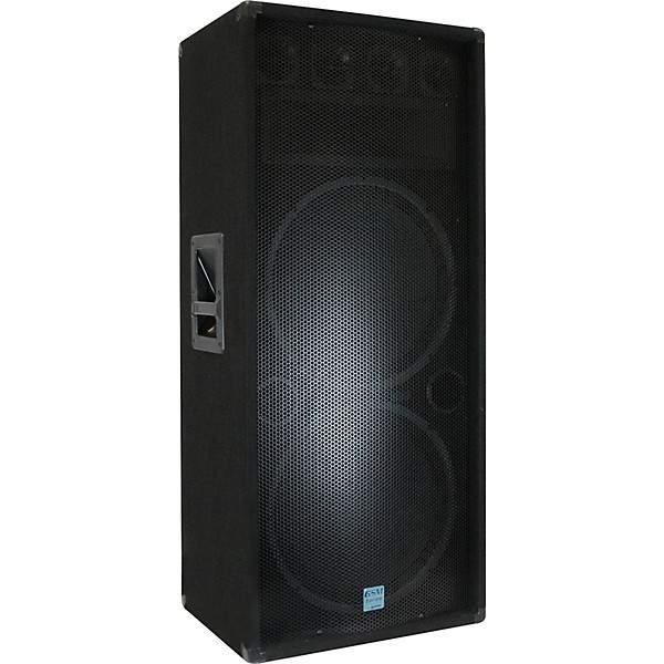 Phonic PA Package with Powerpod 630R Mixer and Gemini GSM Speakers Dual 15" Mains