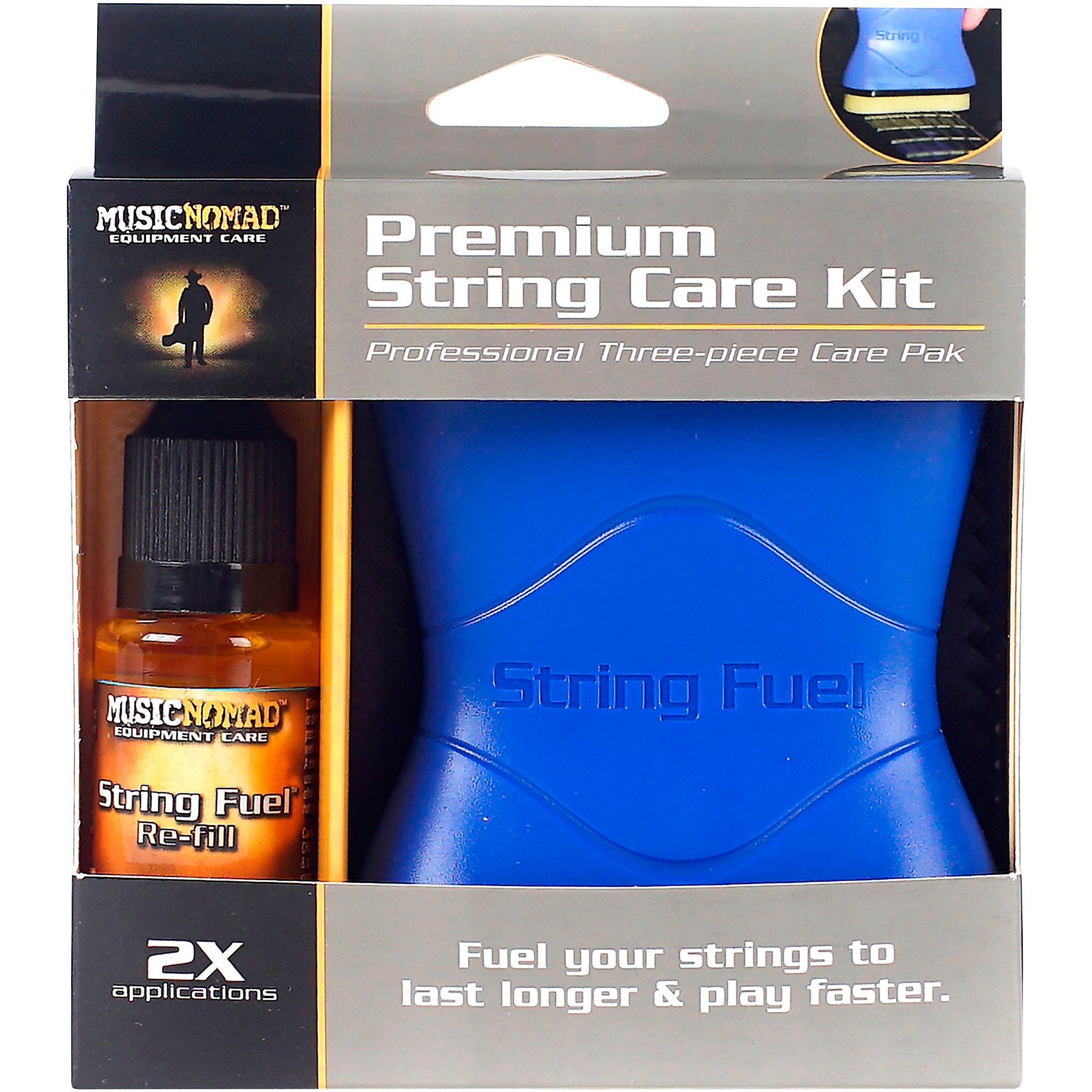 MusicNomad MN145 Premium String Care Kit – Ninang's Top Guitars