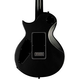 ESP E-II Eclipse Evertune Electric Guitar Black Satin