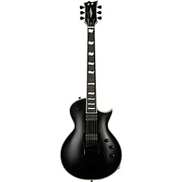 ESP E-II Eclipse Evertune Electric Guitar Black Satin