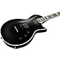 ESP E-II Eclipse Evertune Electric Guitar Black Satin